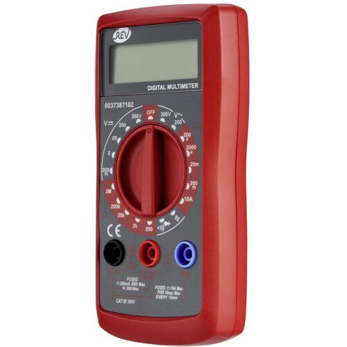 REV Digital Multimeter Digitaal CAT III