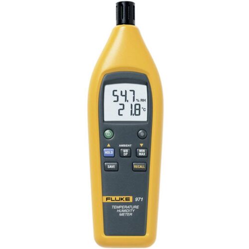 Fluke 971 Vochtigheids- en temperatuurmeter