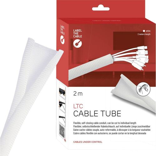 Label the Cable LTC 5120 19 inch Kabelslang Wit