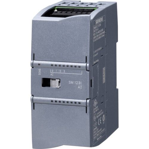 Siemens SM 1231, AI 4x13 bi 6ES7231-4HD32-0XB0 Analoge PLC-invoermodule 35 V