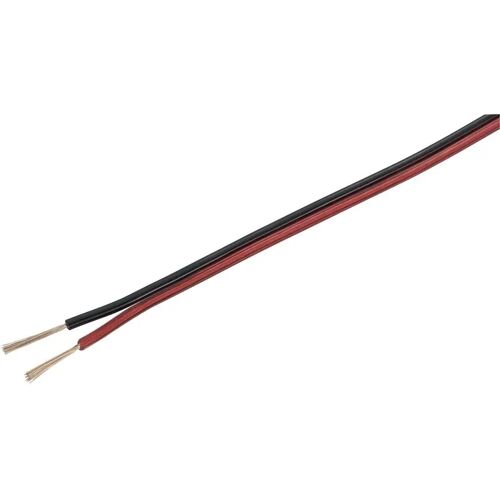 TRU COMPONENTS 1565746 Luidsprekerkabel 2 x 0.80 mm² Rood, Zwart 100 m