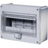 F-Tronic 7240052 KV10WDKE Distributiekast Opbouw (op muur) Aantal groepen = 10 Aantal rijen = 1 Inhoud 1 stuk(s)