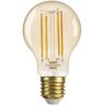 Brennenstuhl LED-lamp Energielabel: F (A - G) 4.9 W Goud