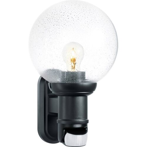 Steinel L 560 S 634216 Buitenlamp met bewegingsmelder (wand) Spaarlamp, LED E27 60 W Zwart