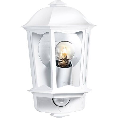 Steinel L 190 S 644512 Buitenlamp met bewegingsmelder (wand) Spaarlamp, LED E27 100 W Wit