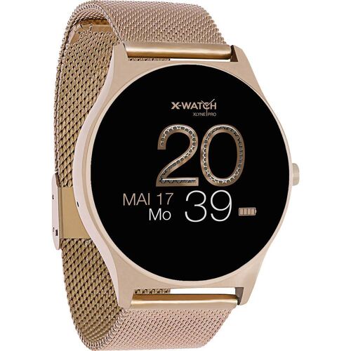 X-WATCH Joli XW PRO Smartwatch Rose gold