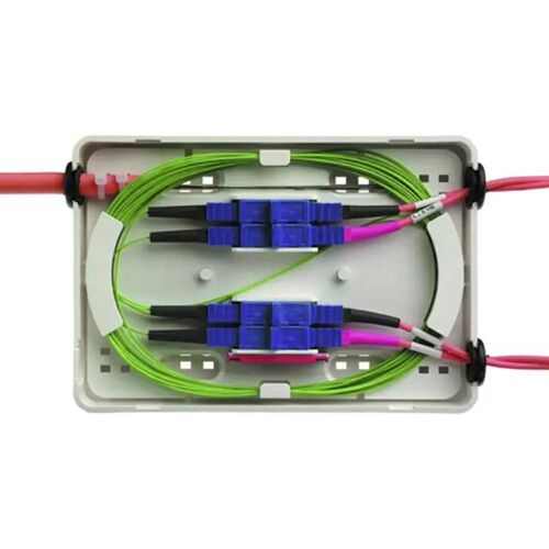 Telegärtner Glasvezel-splitterbox SC Ingericht