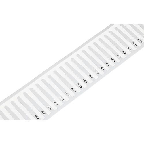WAGO 211-811 211-811 Etiketten voor thermotransferprinter Wit Aantal markeringen: 2500 2500 stuk(s)
