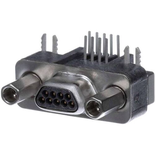 Molex 836119006 D-sub connector Aantal polen: 9 Soldeerpennen 1 stuk(s) Tube