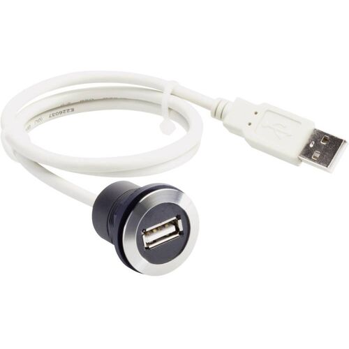 USB 2.0-inbouwbus type A Bus, inbouw RRJVA_USB USB type A inbouwbus RRJVA_USB Schlegel 1 stuk(s)