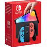 Nintendo Switch OLED console 64 GB Neonrood, Neonblauw