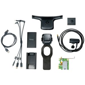 HTC Wireless Adapter Full Pack Wireless Adapter Geschikt voor (VR-accessoire): HTC Vive Cosmos, HTC Vive Pro, HTC Vive Pro Eye Zwart
