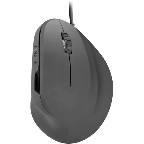 SpeedLink Piavo Ergonomische muis USB Optisch Zwart 6 Toetsen 800 dpi, 1200 dpi, 1600 dpi, 2400 dpi Ergonomisch