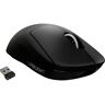 Logitech PRO X SUPERLIGHT Gaming-muis Radiografisch Optisch Zwart 5 Toetsen 16000 dpi Oplaadbaar