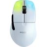 Roccat KONE Pro Air Ergonomische gaming-muis Bluetooth Optisch Wit 5 Toetsen 19000 dpi Verlicht, Ergonomisch