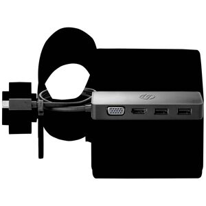 HP Travel Hub G2 USB-C laptopdockingstation Geschikt voor merk: HP Chromebook, Elitebook, ProBook, Pro