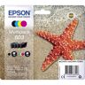 Epson Inktcartridge T03U64, 603 Origineel Combipack Zwart, Cyaan, Magenta, Geel C13T03U64010