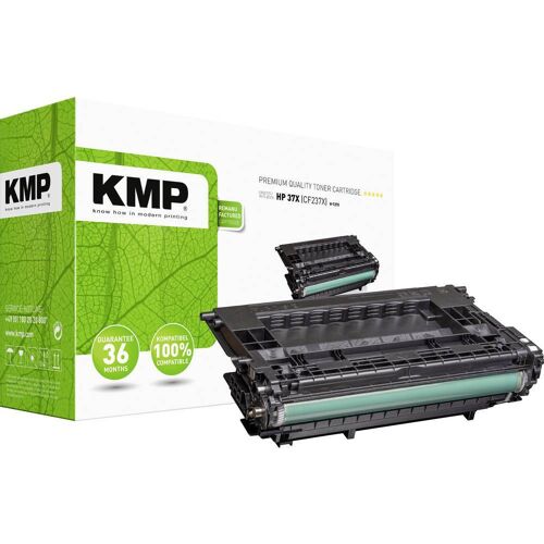 KMP H-T275 Toner vervangt HP 37XBK Zwart Toner
