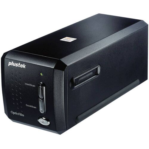 Plustek OpticFilm 8200i SE Negatiefscanner, Diascanner 7200 dpi Stof- en krasverwijdering: Hardware