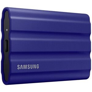 Samsung Portable T7 Shield 2 TB Externe SSD harde schijf USB 3.2 Gen 2 Blauw MU-PE2T0R/EU