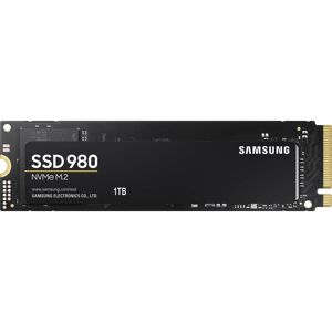 Samsung 980 1 TB NVMe/PCIe M.2 SSD 2280 harde schijf M.2 NVMe PCIe 3.0 x4 Retail MZ-V8V1T0BW