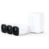 eufy EufyCam 2 Pro 3+1kit T88523D2 IP-Draadloze bewakingsset Met 3 cameras