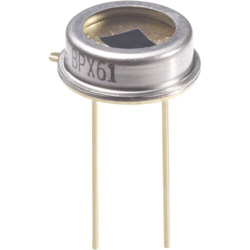 OSRAM Fotodiode TO-39 1100 nm 55 ° BPX 61