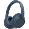 Sony WH-CH720N Over Ear headset Bluetooth Stereo Blauw Ruisonderdrukking (microfoon), Noise Cancelling Headset, Klankregeling, Volumeregeling, Zwenkbare