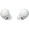 Sony WFC700NW.CE7 In Ear oordopjes HiFi Bluetooth Stereo Wit Noise Cancelling Oplaadbox, Bestand tegen zweet, Volumeregeling