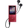 Sony Walkman® NW-E394R MP3-speler, MP4-speler 8 GB Rood