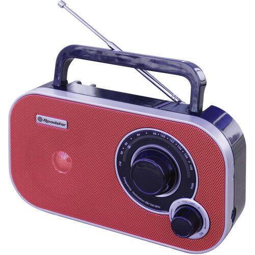 Roadstar TRA-2235RD red Keukenradio VHF (FM) Rood