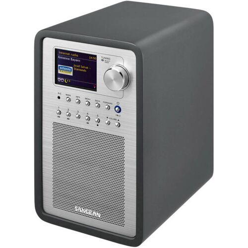 Sangean WFR-70 (SmartLink 1) Internetradio DAB+, VHF (FM), Internet AUX, USB, Internetradio Spotify, Geschikt voor DLNA Grijs