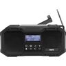 Imperial DABMAN OR 1 Outdoorradio DAB+, VHF (FM) Noodradio, Bluetooth Zonnepaneel, Acculaadfunctie, Handslinger, Spatwaterbestendig, Waterdicht, Zaklamp Zwart