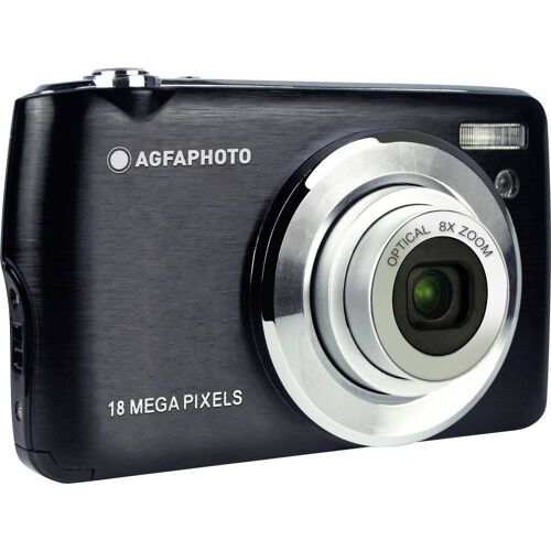 AgfaPhoto Realishot DC8200 Digitale camera 18 Mpix Zoom optisch: 8 x Zwart Incl. accu, Incl. tas