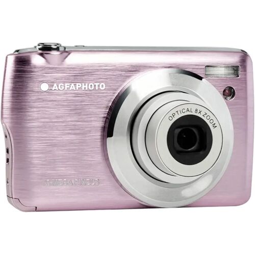 AgfaPhoto Realishot DC8200 Digitale camera 18 Mpix Zoom optisch: 8 x Pink Incl. accu, Incl. tas