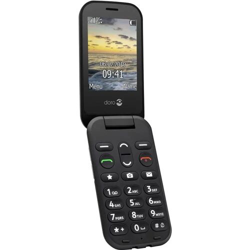 doro 6040 Senioren mobiele telefoon Zwart