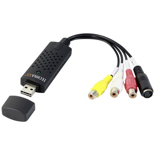 Technaxx TX-20 Video Grabber Plug & Play, Incl. videobewerkingssoftware
