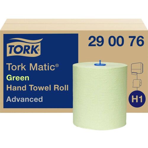 TORK 290076 Papieren handdoeken Groen 900 m