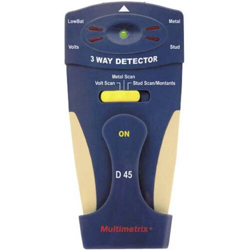 Multimetrix D 45 Indentificatie