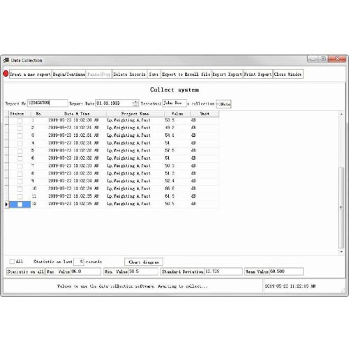 Sauter ATC-01 Kern & Sohn Software voor gegevensoverdracht voor TC, TE, TF en TG