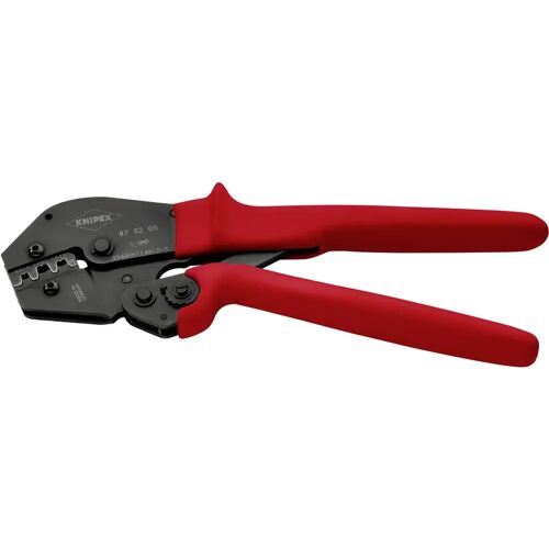 Knipex KNIPEX 97 52 05 Krimptang Ongeïsoleerde, open connectoren 0.5 tot 6 mm²