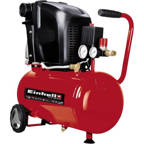 Einhell TE-AC 230/24 Pneumatische compressor 24 l 8 bar