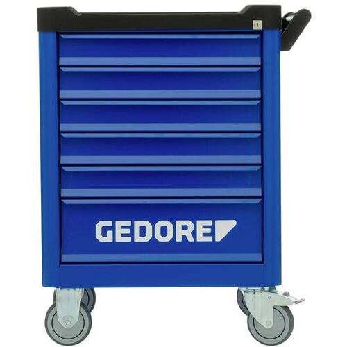 Gedore 3100707 Werkplaatswagen Plaatstaal Blauw