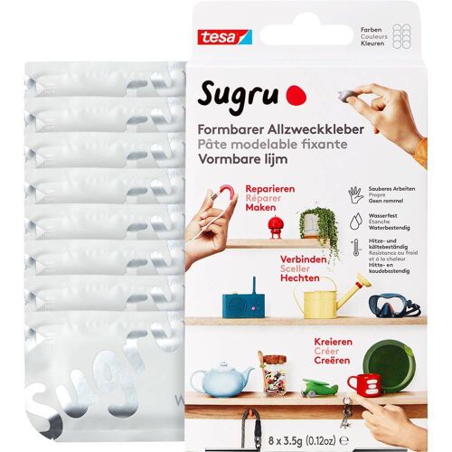 tesa Sugru Kneedlijm 41287-00001-00 Wit 8 stuk(s)