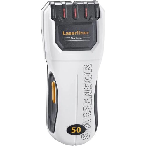 Laserliner StarSensor 50 080.976A Detectieapparaat Detectiediepte (max.) 40 mm Geschikt voor Hout, Spanningsvoerende kabels, Ferrometaal