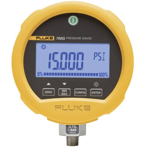 Fluke 700GA27 Gasdrukmeter Gas, Vloeistoffen 0 - 20 bar