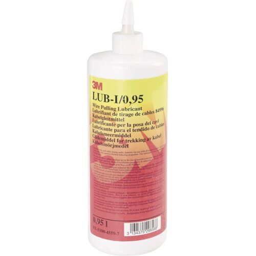 3M LUB-P0.95 Kabelsmeermiddel - Lub-P 0.95 l