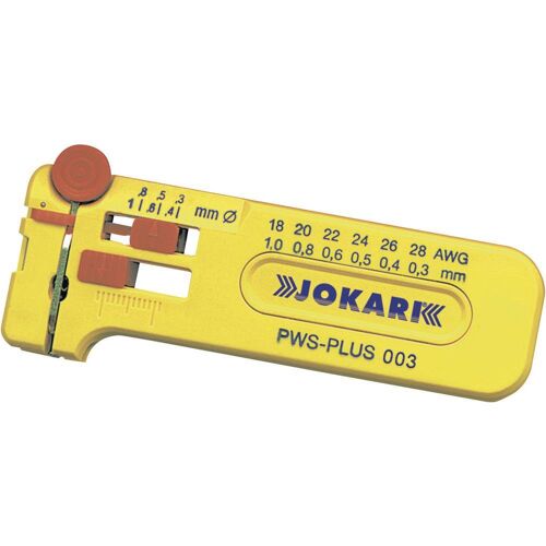 Jokari 40026 PWS-PLUS 003 Draadstripper Geschikt voor: PVC-draden, PTFE-draden 0.1 mm (max)