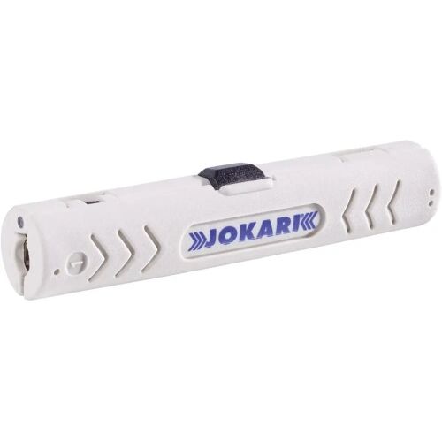 Jokari 30500 No. 1-Cat Kabelstripper Geschikt voor: Datakabel, CAT5 kabel, CAT6 kabel, CAT7 kabel, Twisted Pair kabel 4.5 tot 10 mm