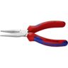 Knipex 30 15 140 Elektronica en fijnmechanica Platte tang Recht 140 mm